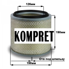Фильтр воздушный A3265 (аналог 7115166010, 50283340)