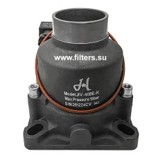  Клапан впускной JiV-40BE-К + комплект установки (регулятор всасывания в сборе)