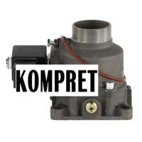 Клапан впускной JiV-40BE-XL (регулятор всасывания в сборе, 1 - 2.5 м3/мин; 10-15 кВт; крепление 4 отверстия)
