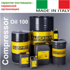 Масло компрессорное синтетическое ALUCHEM Alcoma Compressor Oil 100 для поршневых компрессоров