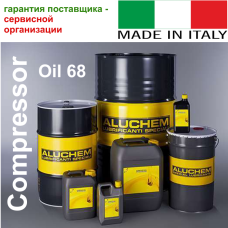 Масло компрессорное синтетическое ALUCHEM Alcoma Compressor Oil 68 для винтовых компрессоров