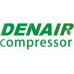 Компрессор Denair Dacy 5/7 винтовой дизельный 44.4 кВт