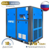 Винтовой компрессор ВК 15 (2.1 м3/мин; 10 атм; 15 кВт) по низким ценам