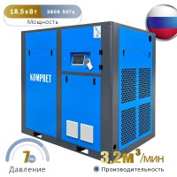 Винтовой компрессор ВК 18.5 (3,2 м3/мин; 7 атм; 18.5 кВт) по низким ценам