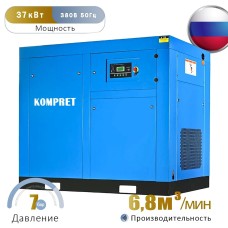 Винтовой компрессор ВК 37 (6,8 м3/мин; 7 атм; 37 кВт) по низким ценам