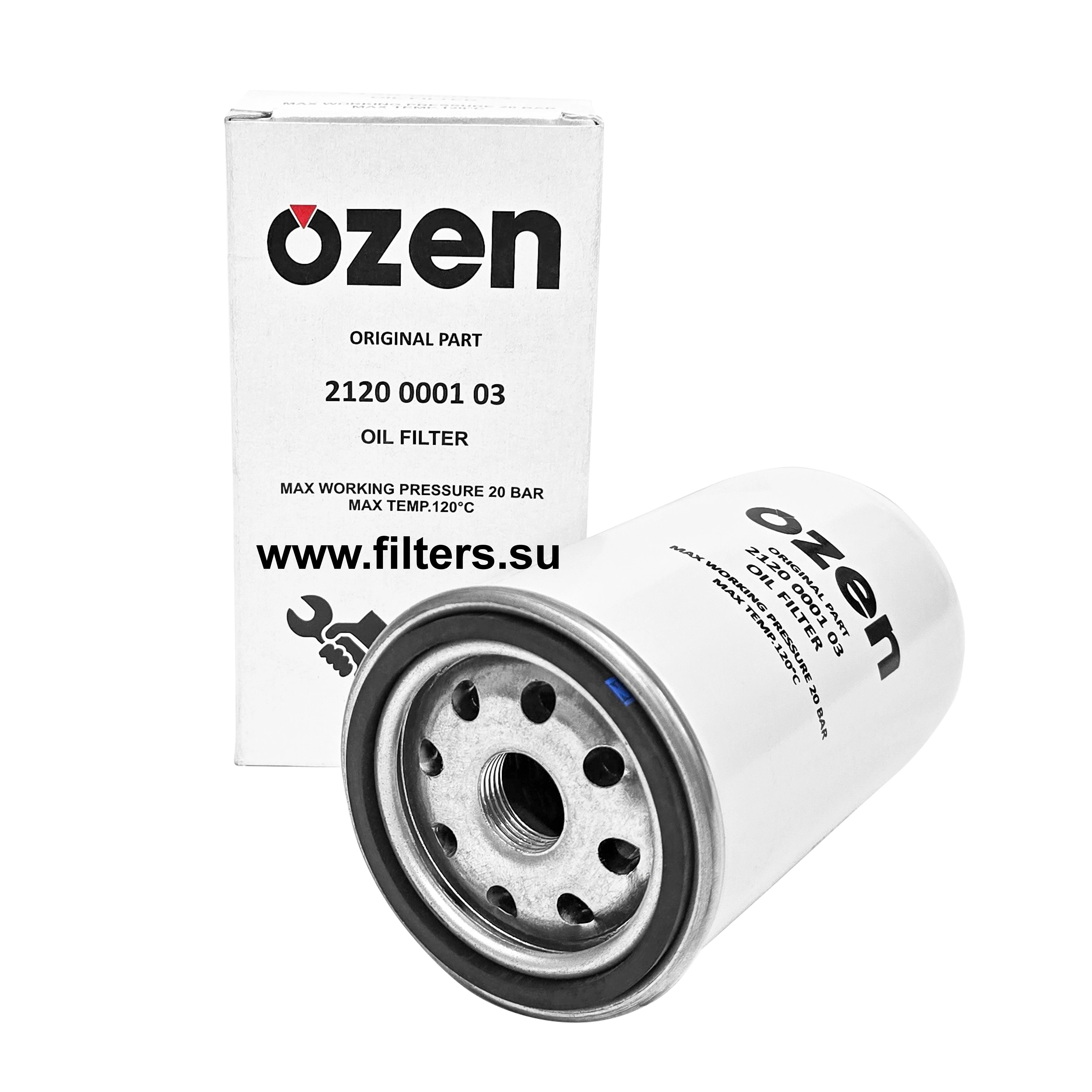 Фильтр масляный OOF 103 (O2120000103)