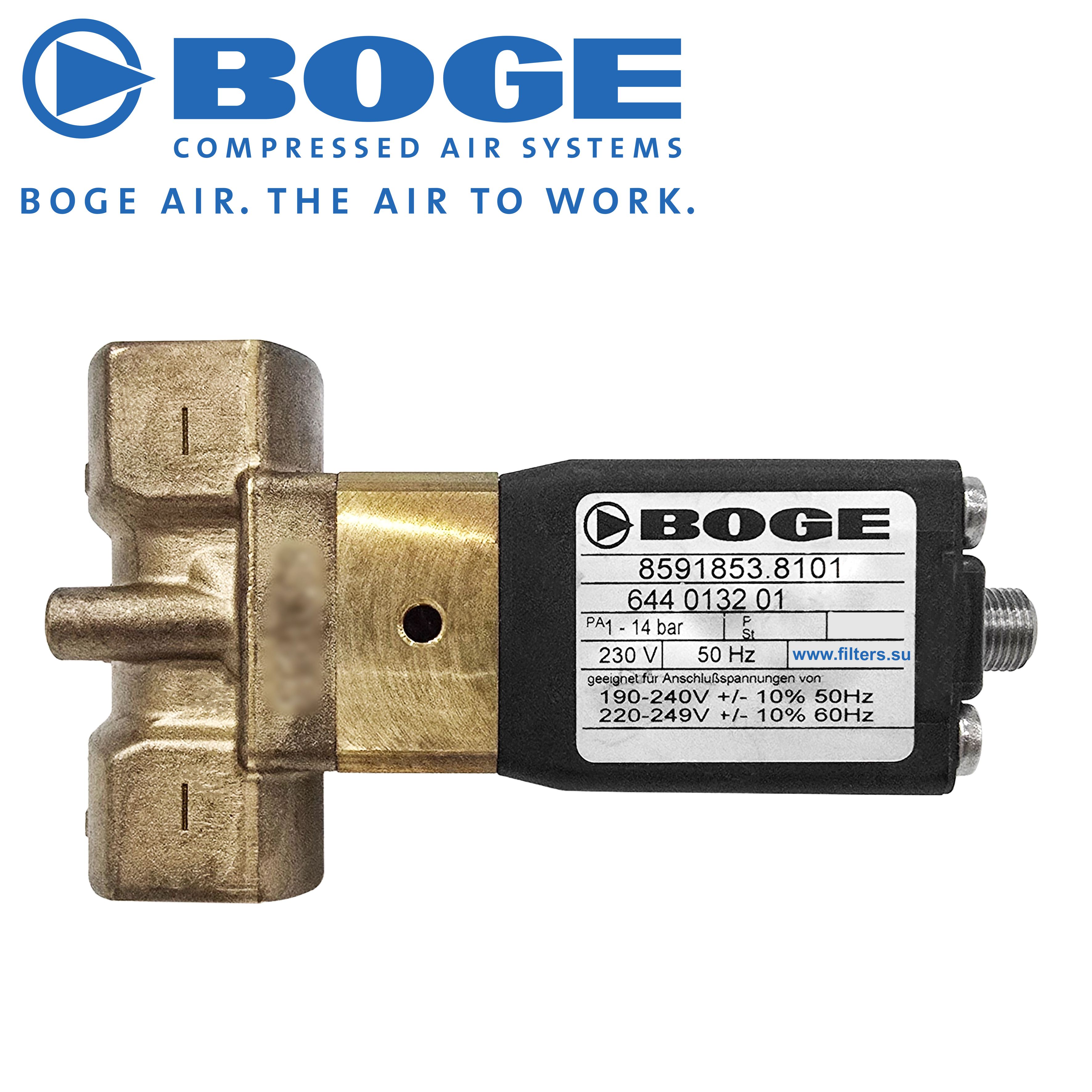 Клапан электромагнитный 644013201P