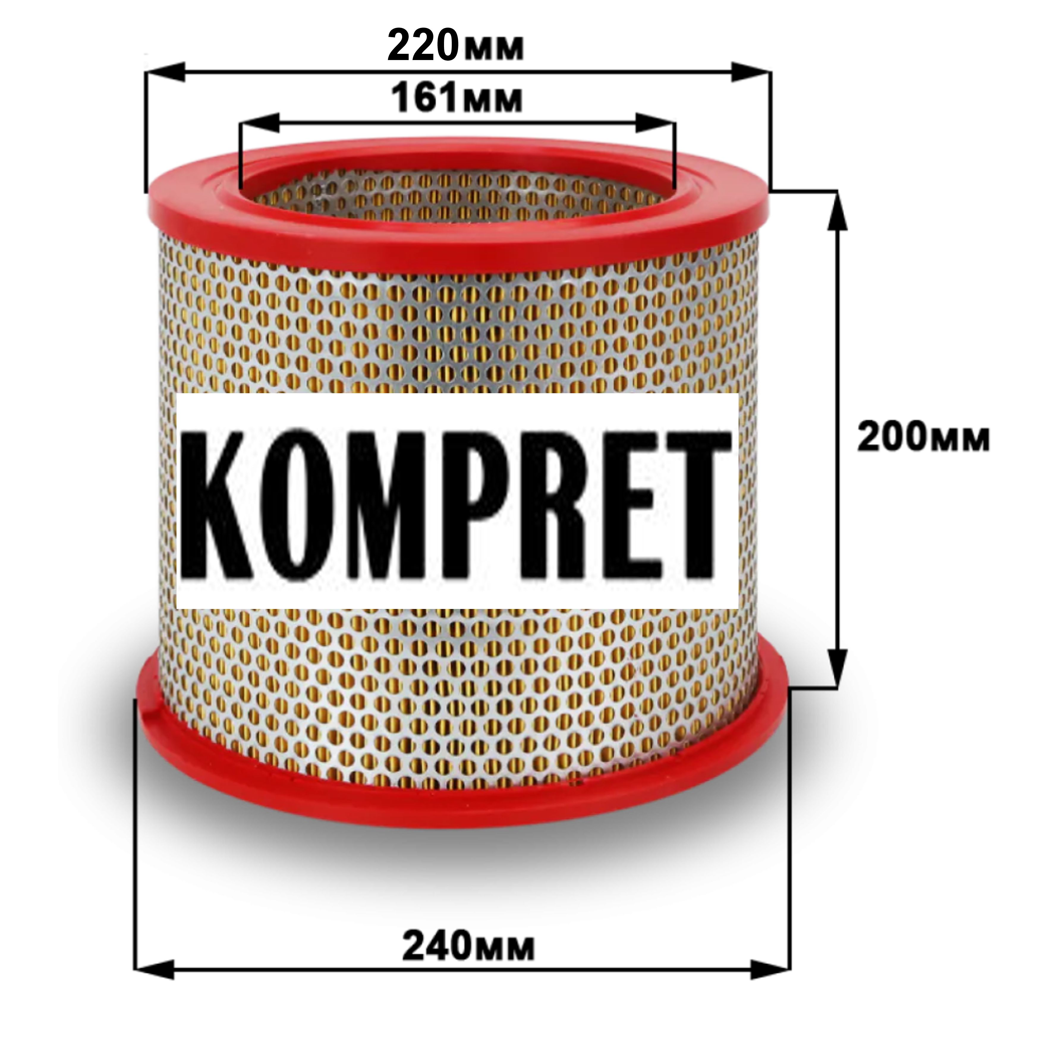 Фильтр воздушный A0365 Фильтр воздушный A0365