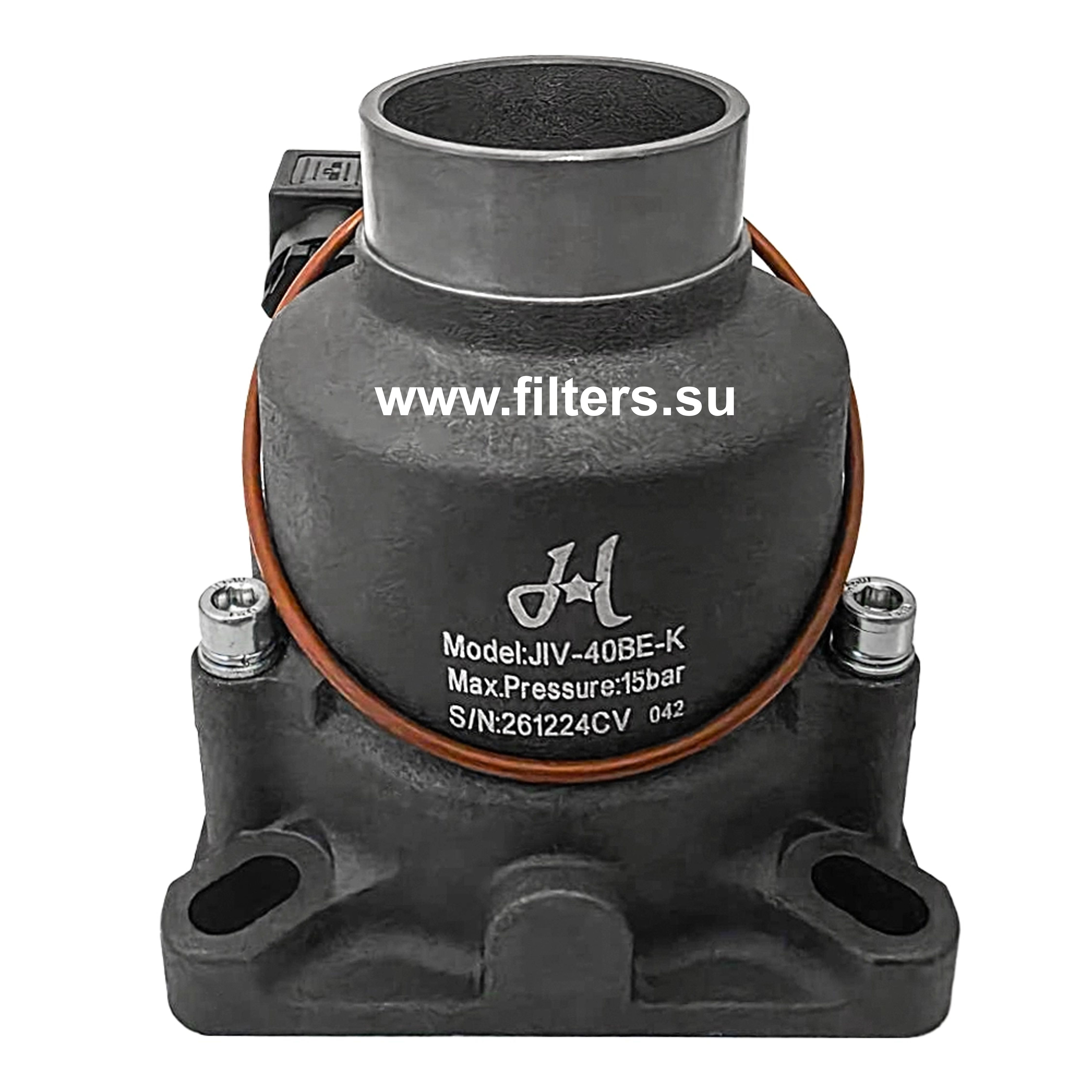  Клапан впускной JiV-40BE-К + комплект установки (регулятор всасывания в сборе)