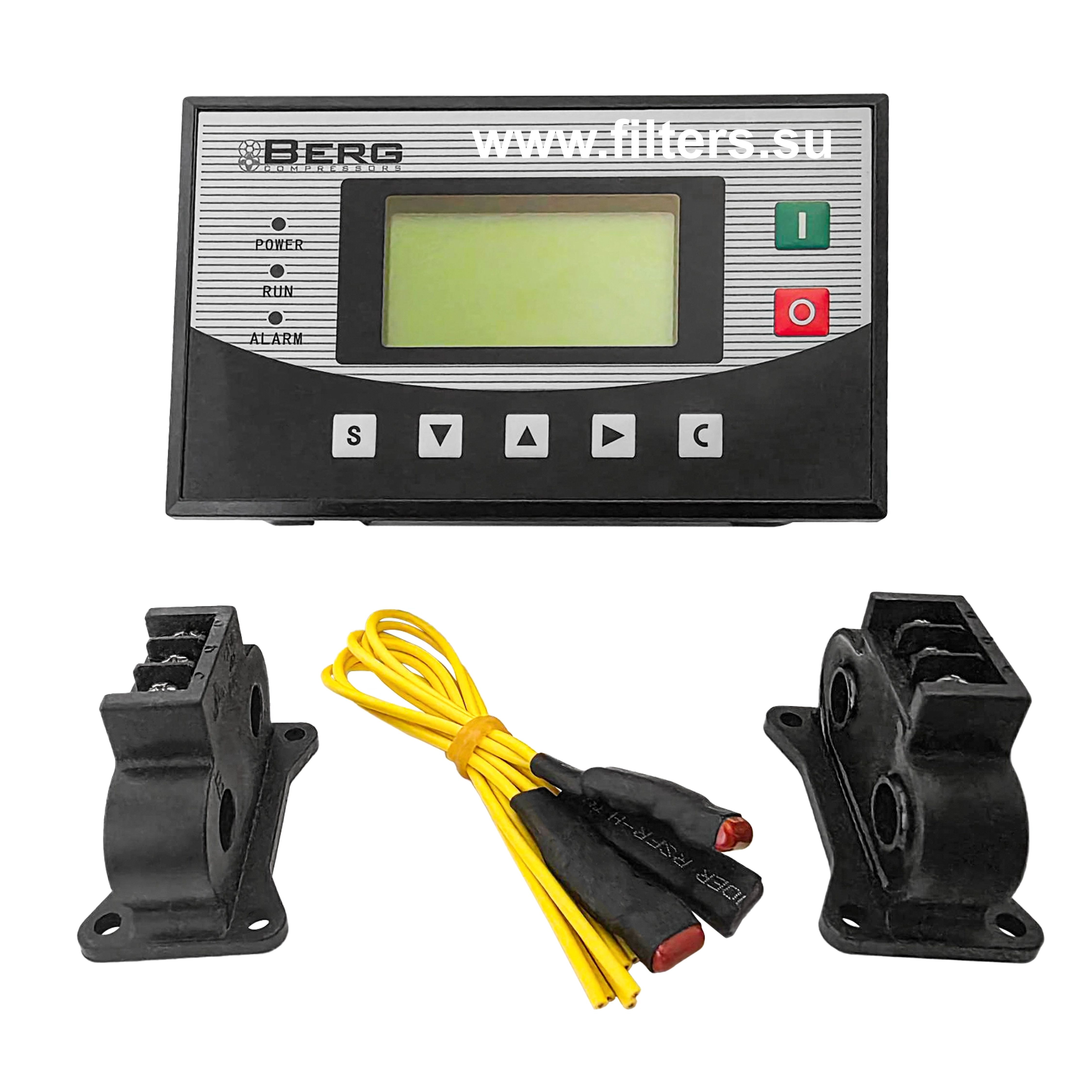 Контроллер МАМ860 (40А) - 2 катушки (Berg, cистема управления)