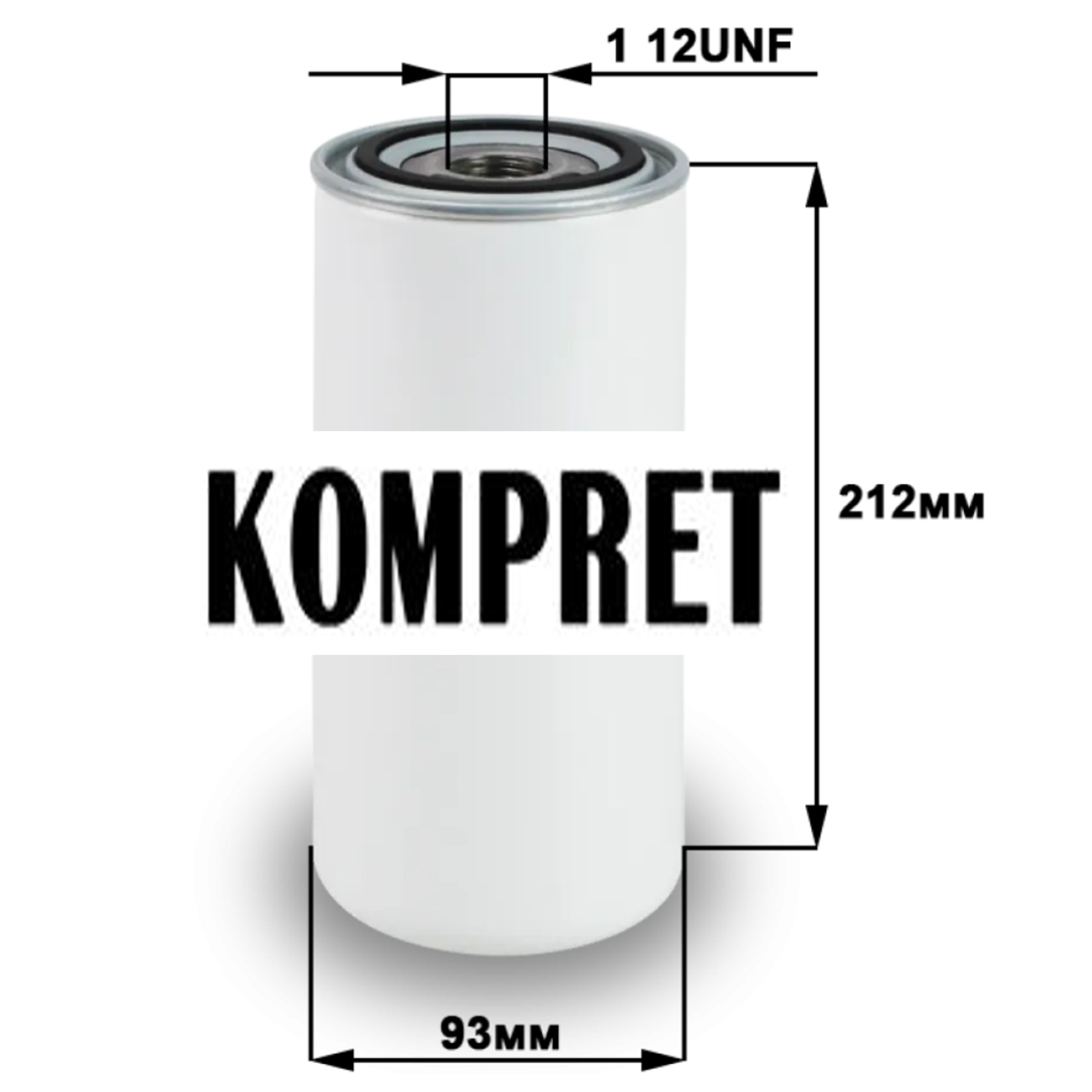 Фильтр масляный O6156 Фильтр масляный O6156