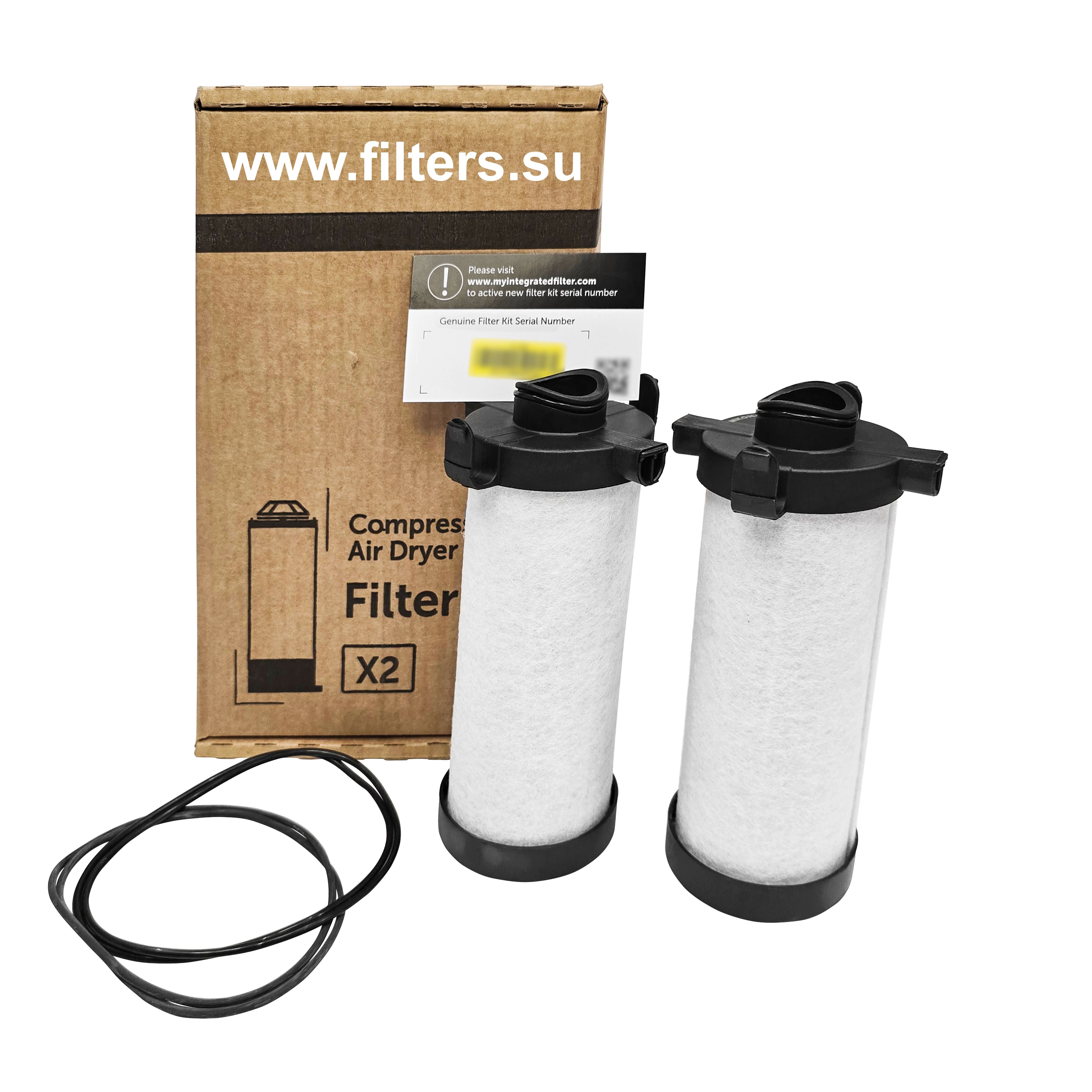 Комплект фильтрэлементов MKON75 (O5102000750) для технического обслуживания осушителя OZEN ODRE 70