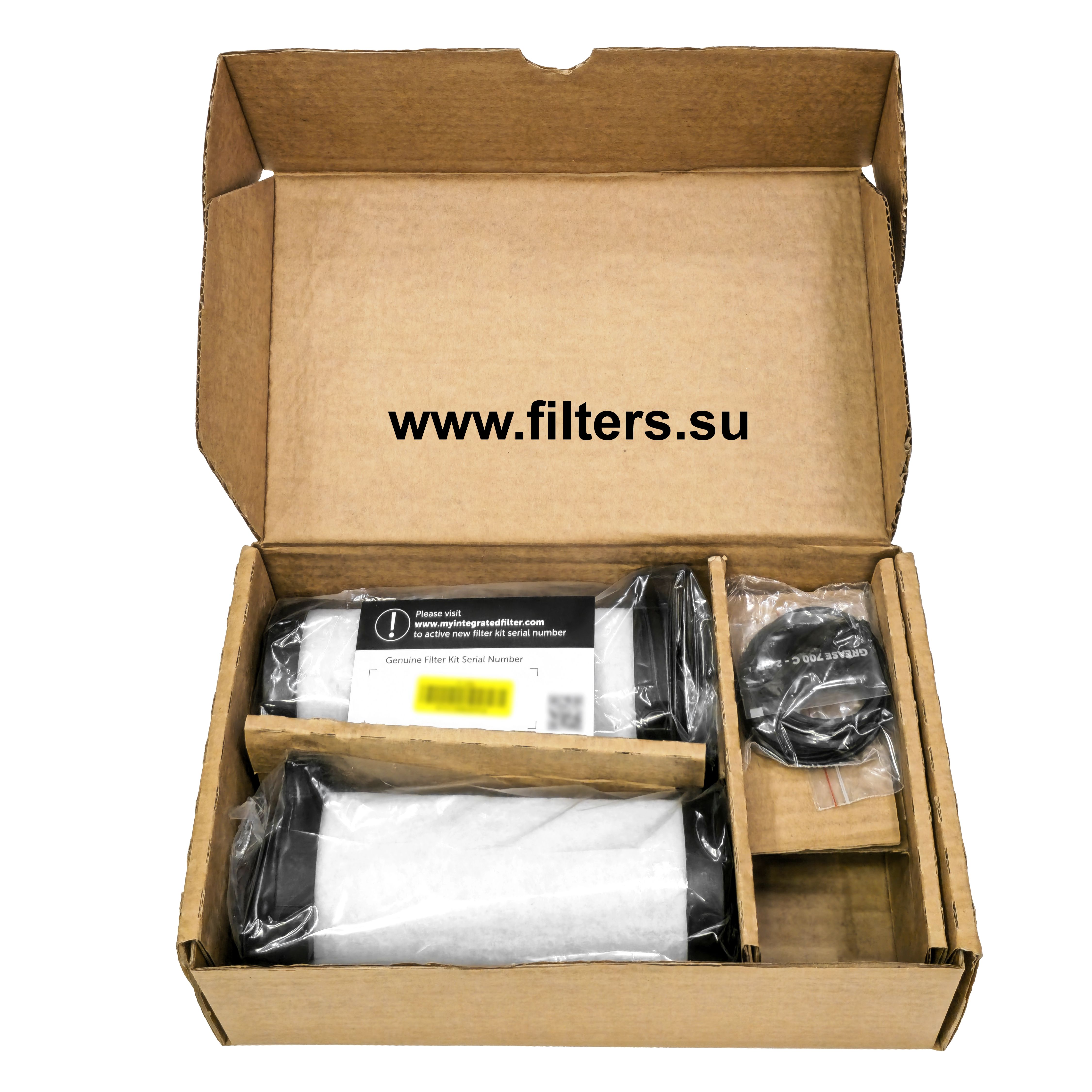 Комплект фильтрэлементов MKON 155K (O5102001550) для технического обслуживания осушителя OZEN ODRE 100, ODRE 155, ODRE 190