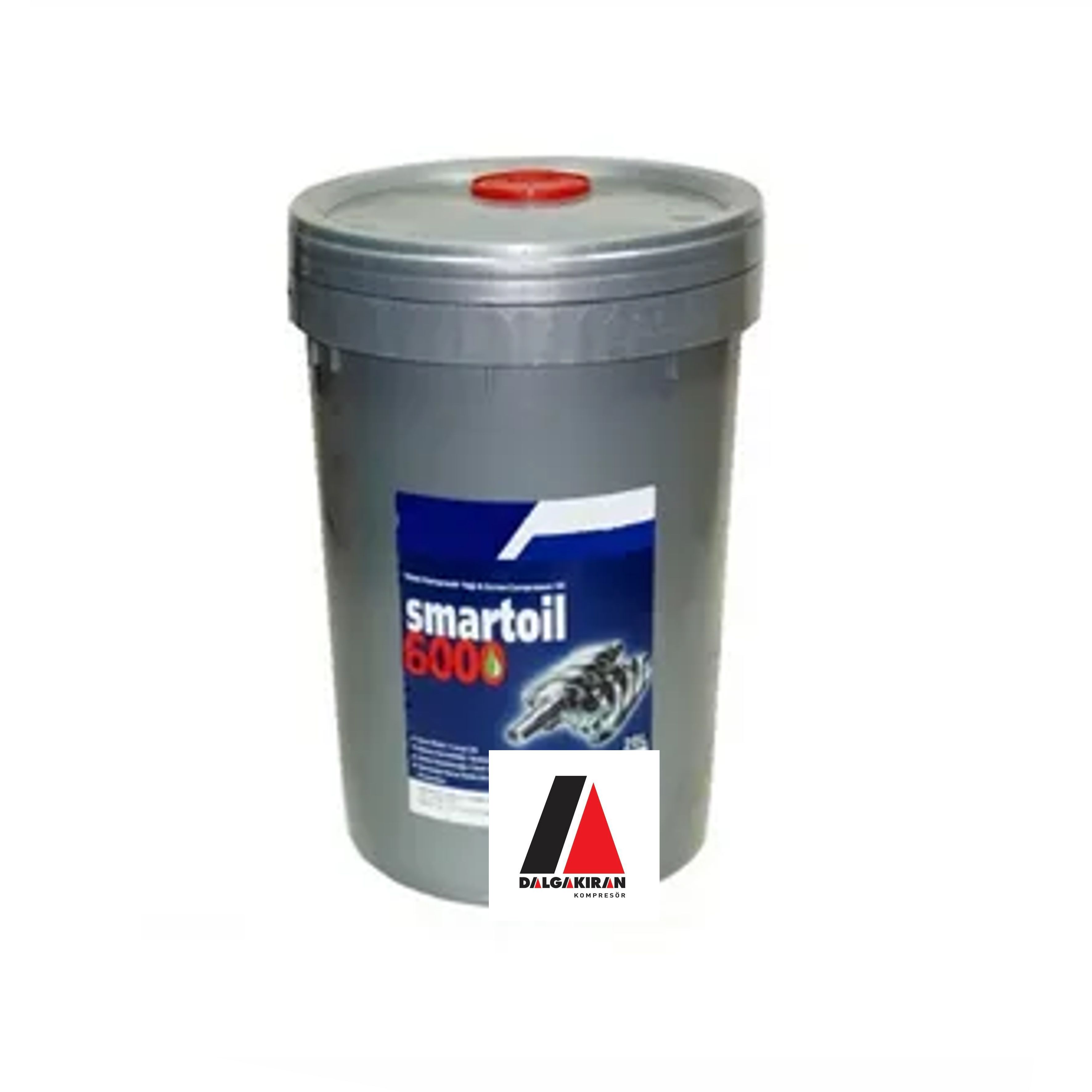 Масло компрессорное синтетическое DALGAKIRAN SMARTOIL 6000